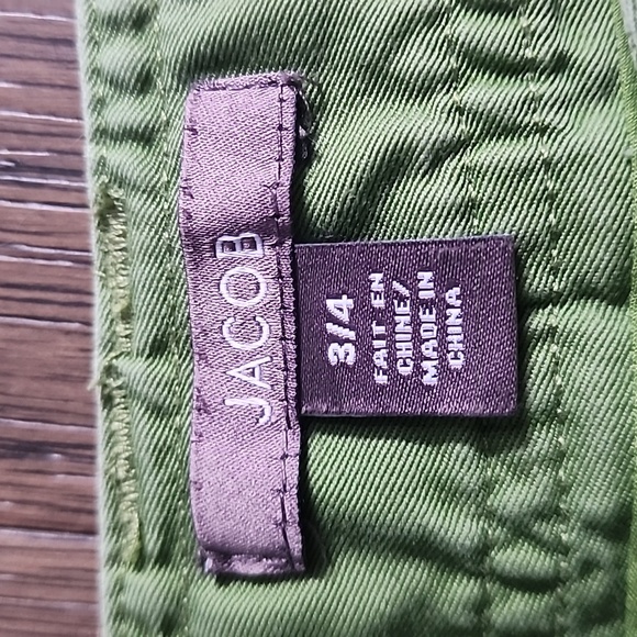 Jacob, 🌞 summer green skirt, 100%cotton, size 3/4 - Picture 3 of 7